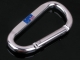 British Flag Pattern D-shaped Aluminum Alloy Carabiner